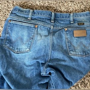 Mens Wrangler Jeans 36x30 936DEN